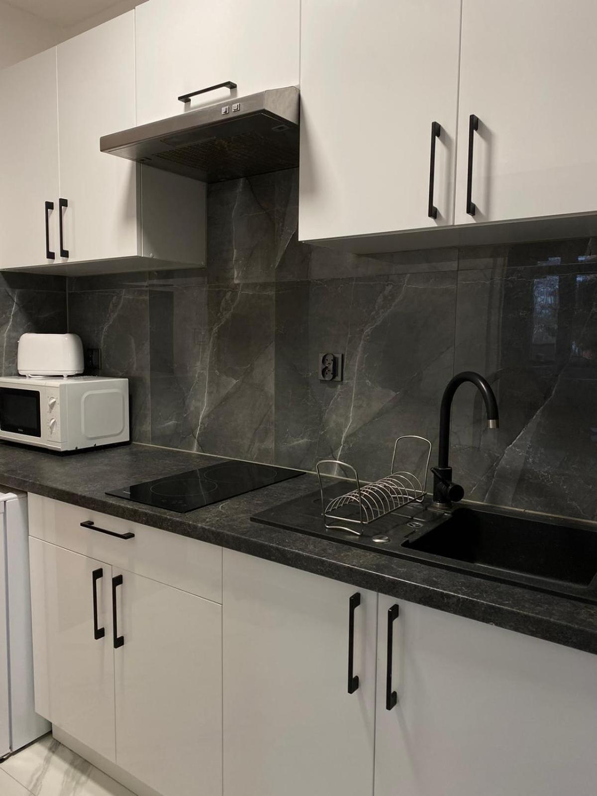 Apartament Pogodno Stettino Esterno foto