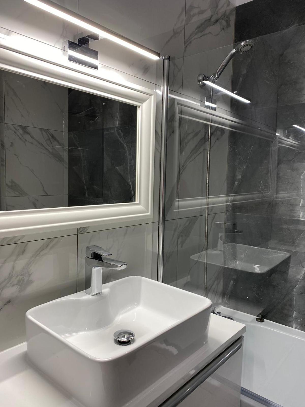 Apartament Pogodno Stettino Esterno foto