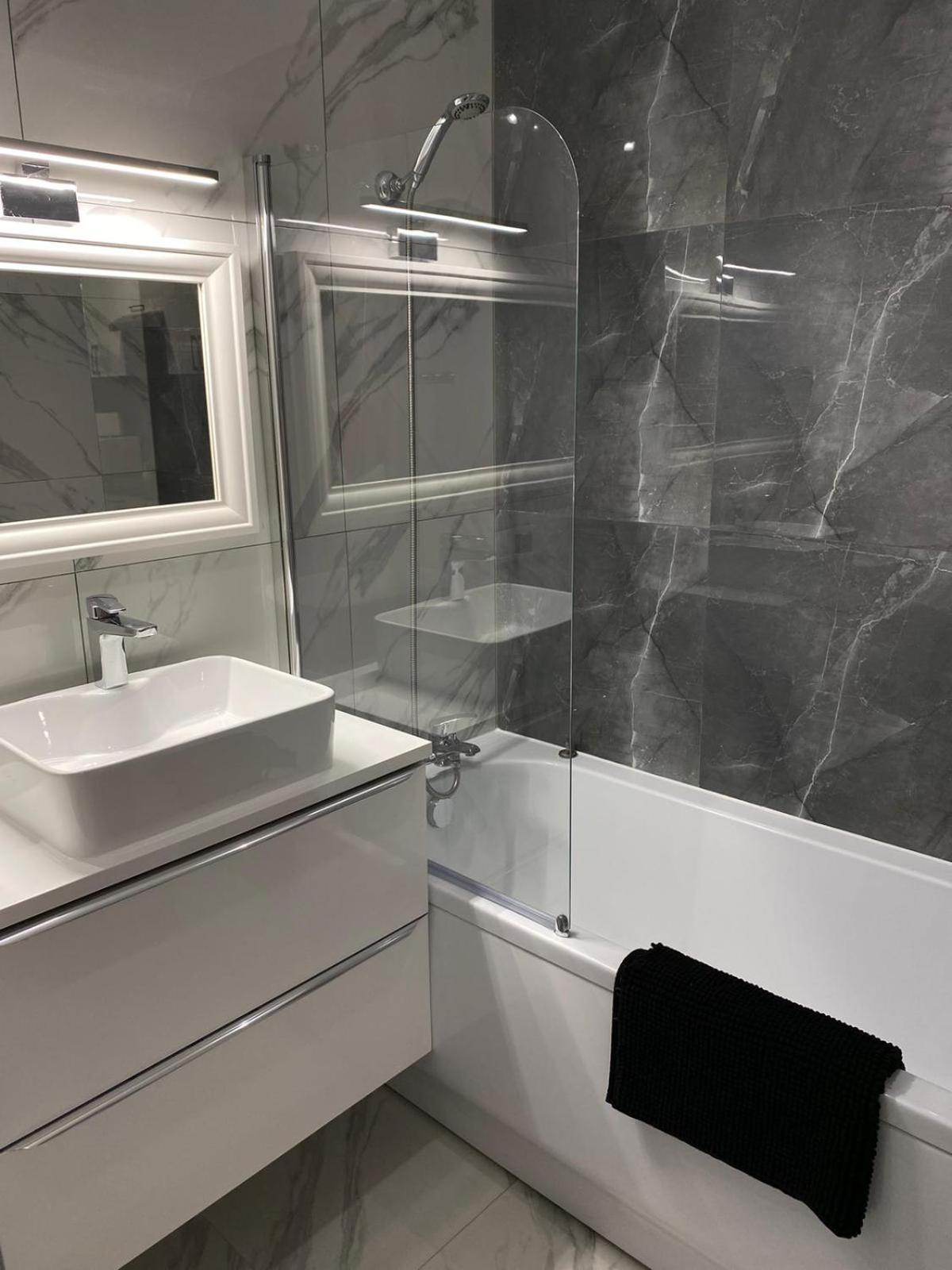 Apartament Pogodno Stettino Esterno foto