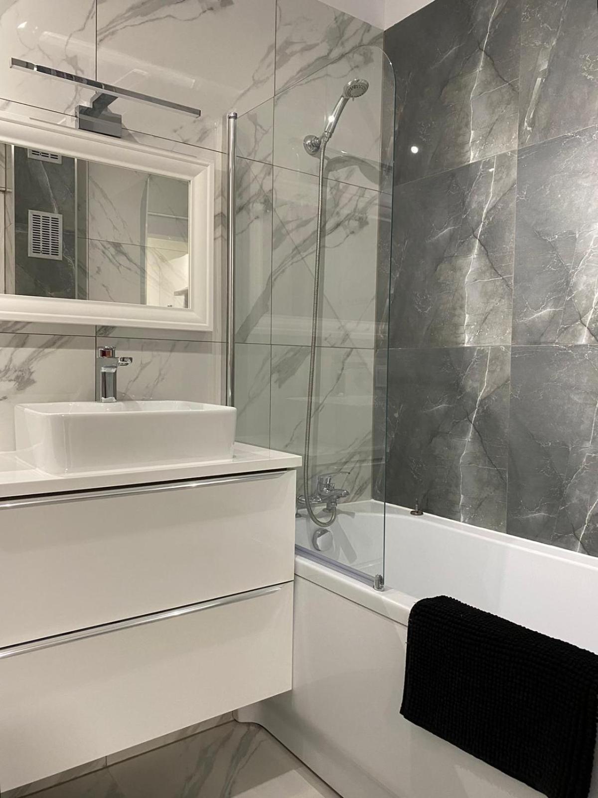 Apartament Pogodno Stettino Esterno foto