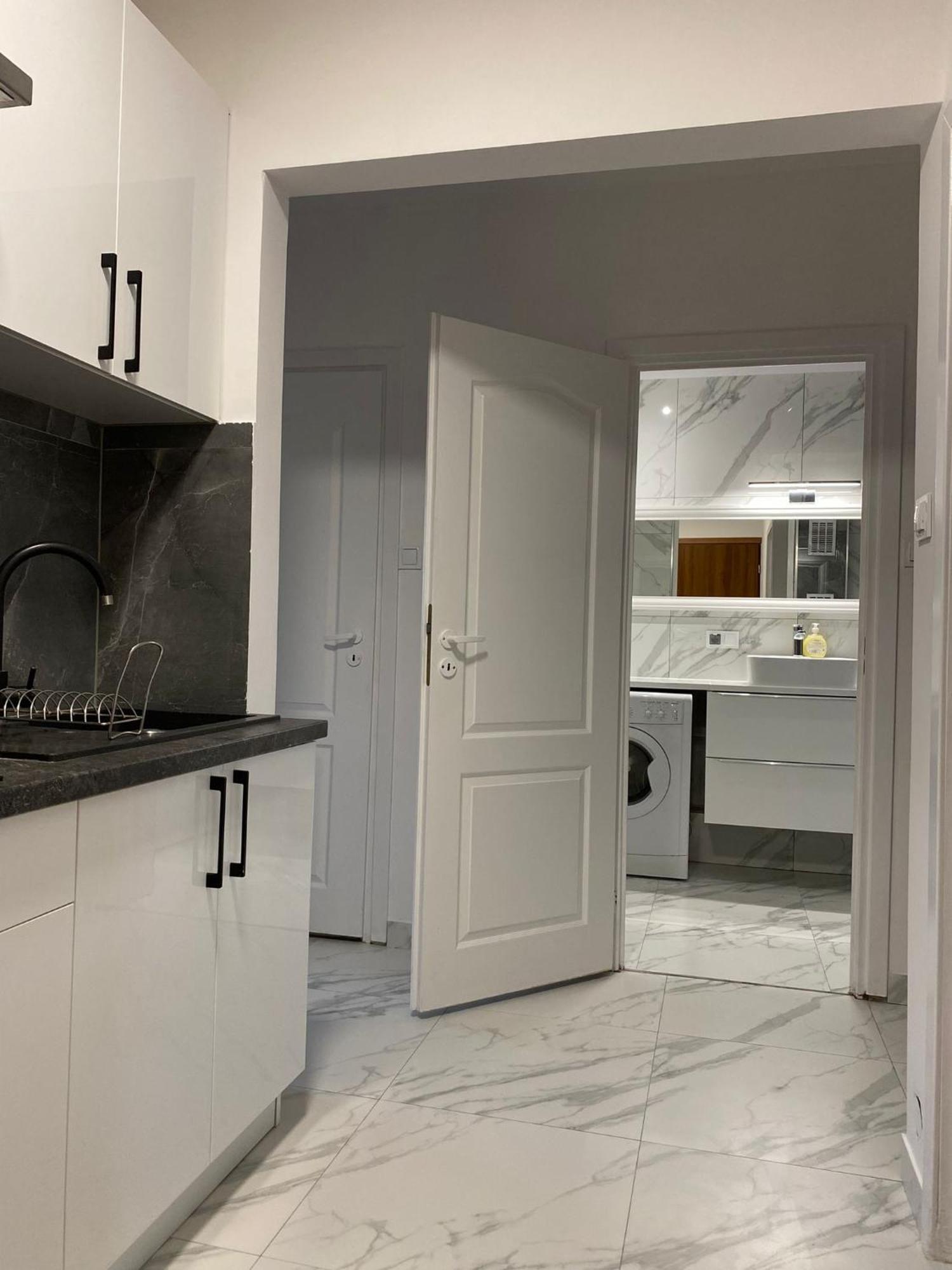 Apartament Pogodno Stettino Esterno foto