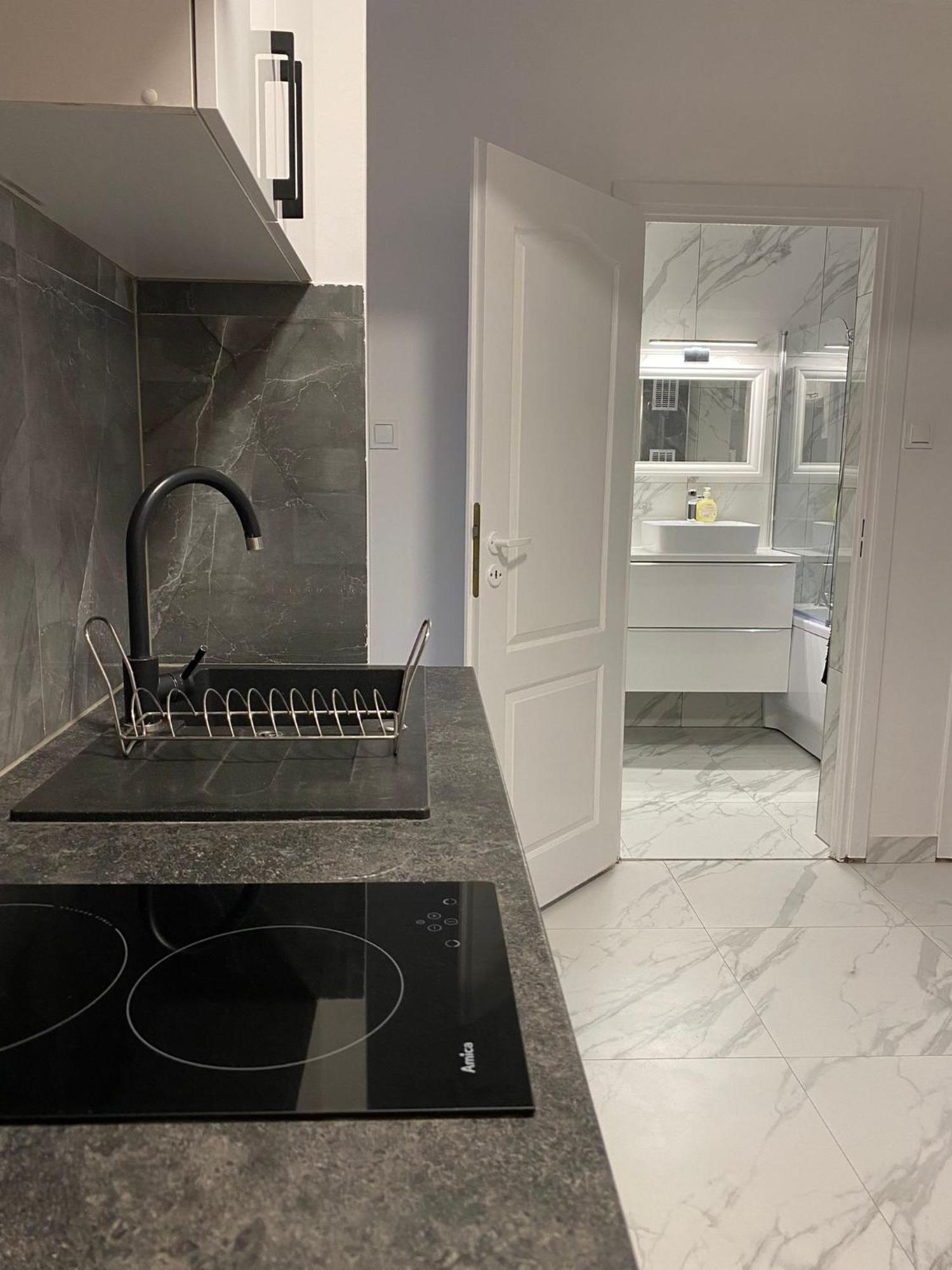 Apartament Pogodno Stettino Esterno foto
