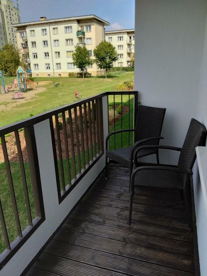 Apartament Pogodno Stettino Esterno foto