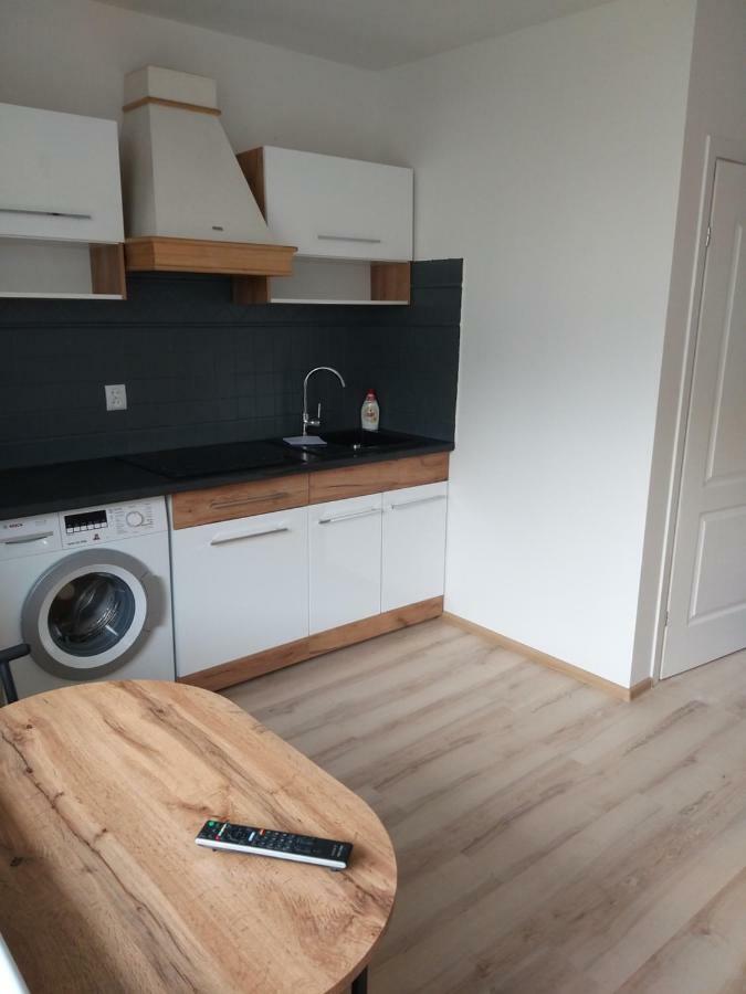 Apartament Pogodno Stettino Esterno foto