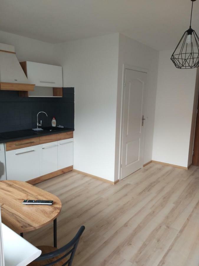 Apartament Pogodno Stettino Esterno foto