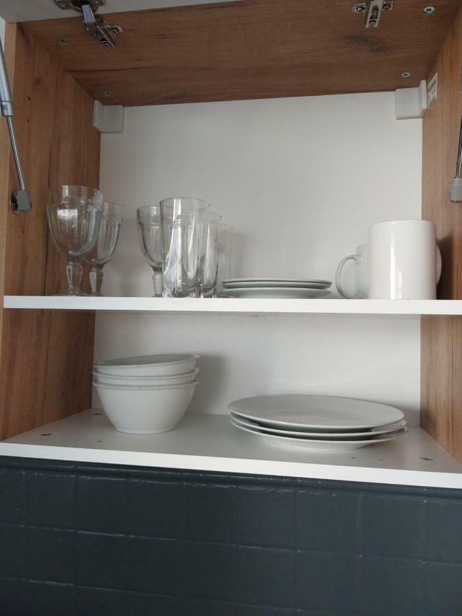 Apartament Pogodno Stettino Esterno foto